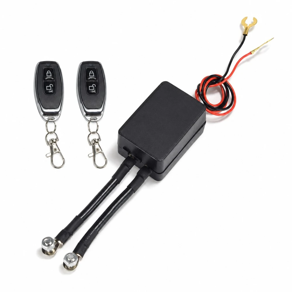 Batterie-Trennschalter Motorrad Quad Kompakt Isolierschalter 12V
