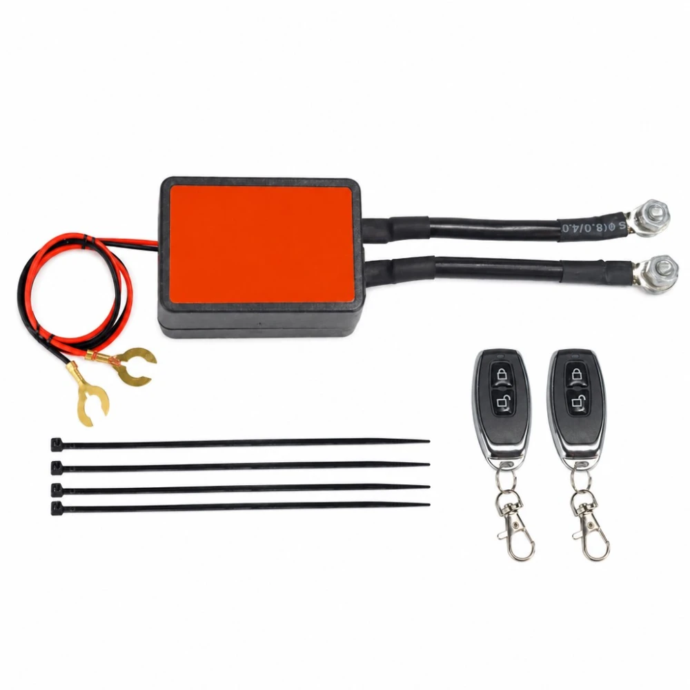 Batterie-Trennschalter Motorrad Quad Kompakt Isolierschalter 12V