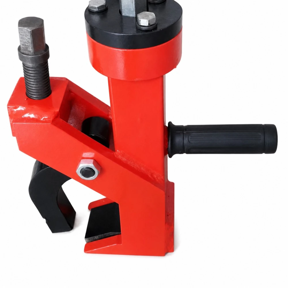 Tragbarer Manueller Reifenmontageständer 8-16 Zoll Radwechsel Stahl