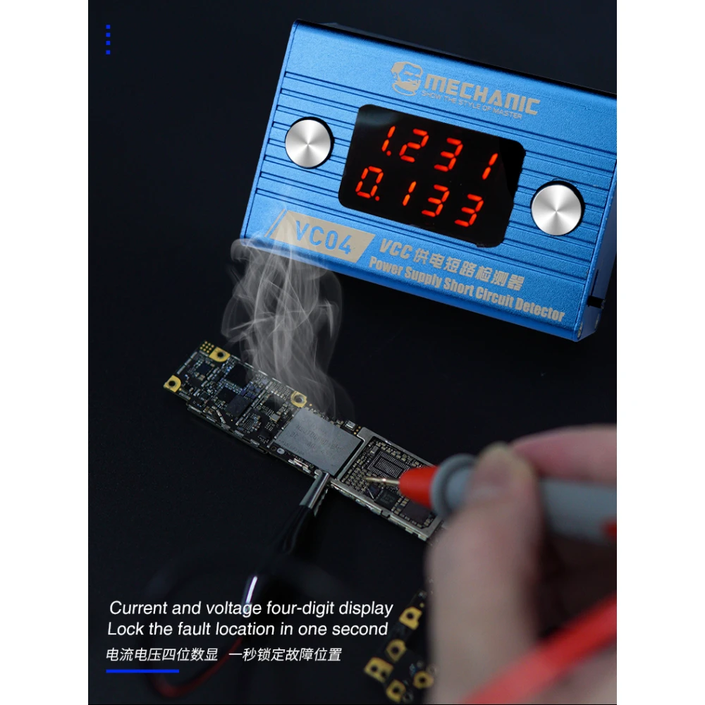 Mechanic VC04 Kurzschlussdetektor für Handyreparatur
