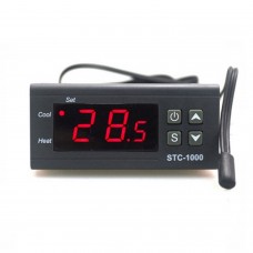 Digitaler Thermostat 220v Stc-1000 Kalt- Und Wärmebrutschränke Aquarium Mit Temperatursonde