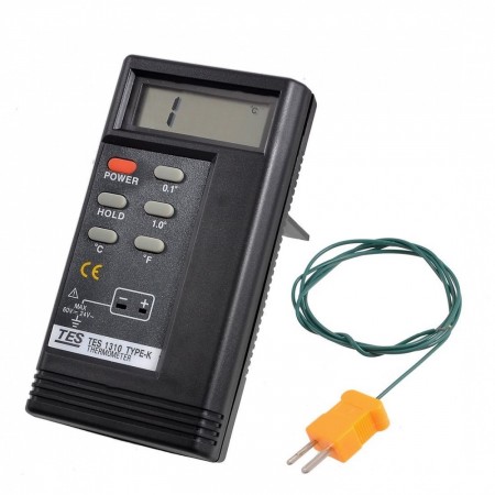 Digitalthermometer Temperaturleser Sensor TES-1310 -50 bis + 1300C TEMPERATURE MEASURING  9.50 euro - satkit