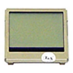 LCD-Display Motorola V66 mit Rahmen und Leitgummi