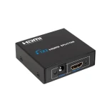 HDMI-Splitter 1x2 Full HD mit 1 Eingang und 2 Ausgängen