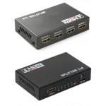 HDMI-Splitter 1x4 Full HD 1 Eingang 4 Ausgänge 1080p HDTV und 3D