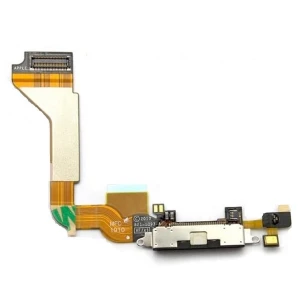 Dock Connector für iPhone 4G Schwarz – kompatibler Ersatz