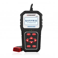 KONNWEI KW818 OBD2 Scanner: OBDII 2.8" Code Reader | Universelles Diagnosewerkzeug mit Batterietest für Autos ab 1996 (OBD II Protokoll)