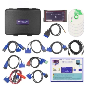 DPA5 Hightech-Protokolladapter-Scanner für Lkw