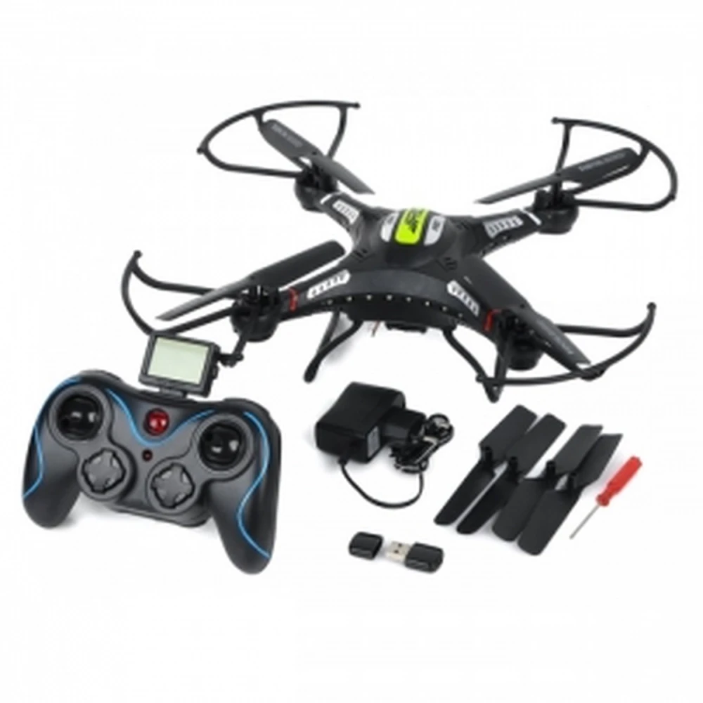 JJRC H8C Drohne mit HD-Kamera 2.4GHz 4CH 6Axis Gyro RC für stabilen Flug und präzise Steuerung