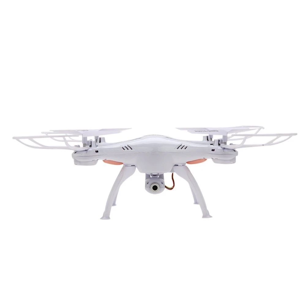 Drone Syma X5SW con cámara HD y wifi en acción