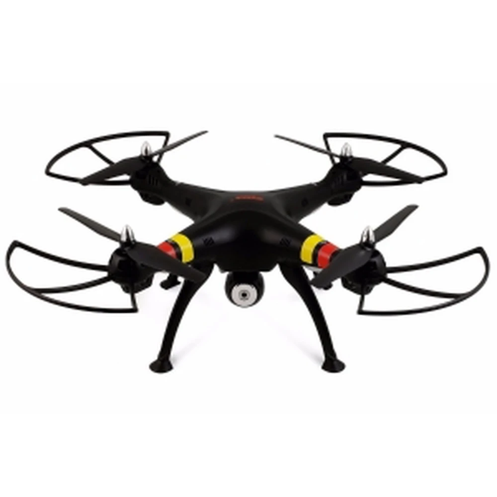 Syma X8W Drohne mit HD-Kamera und WLAN - Quadcopter Schwarz 2.4GHz 4CH 6Axis Gyro