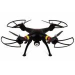 Syma X8W Drohne mit HD-Kamera und WLAN - Quadcopter Schwarz 2.4GHz 4CH 6Axis Gyro