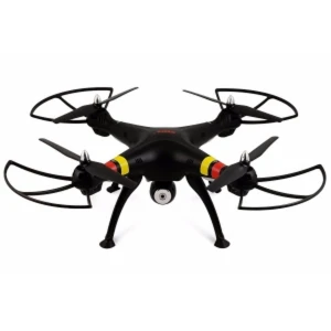 Syma X8W Drohne mit HD-Kamera und WLAN - Quadcopter Schwarz 2.4GHz 4CH 6Axis Gyro