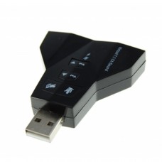 Dual 7.1 Usb-Soundadapterkarte