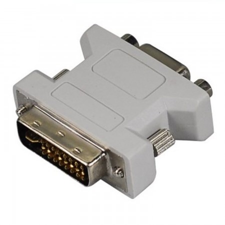 DVI Stecker auf VGA Buchsen Adapter ADAPTERS  1.00 euro - satkit