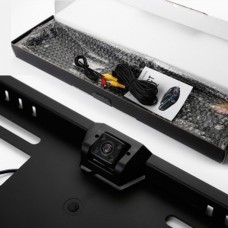 E315 4led Nachtsicht Auto Kennzeichen Rahmen Auto Rückfahrkamera Wasserdicht