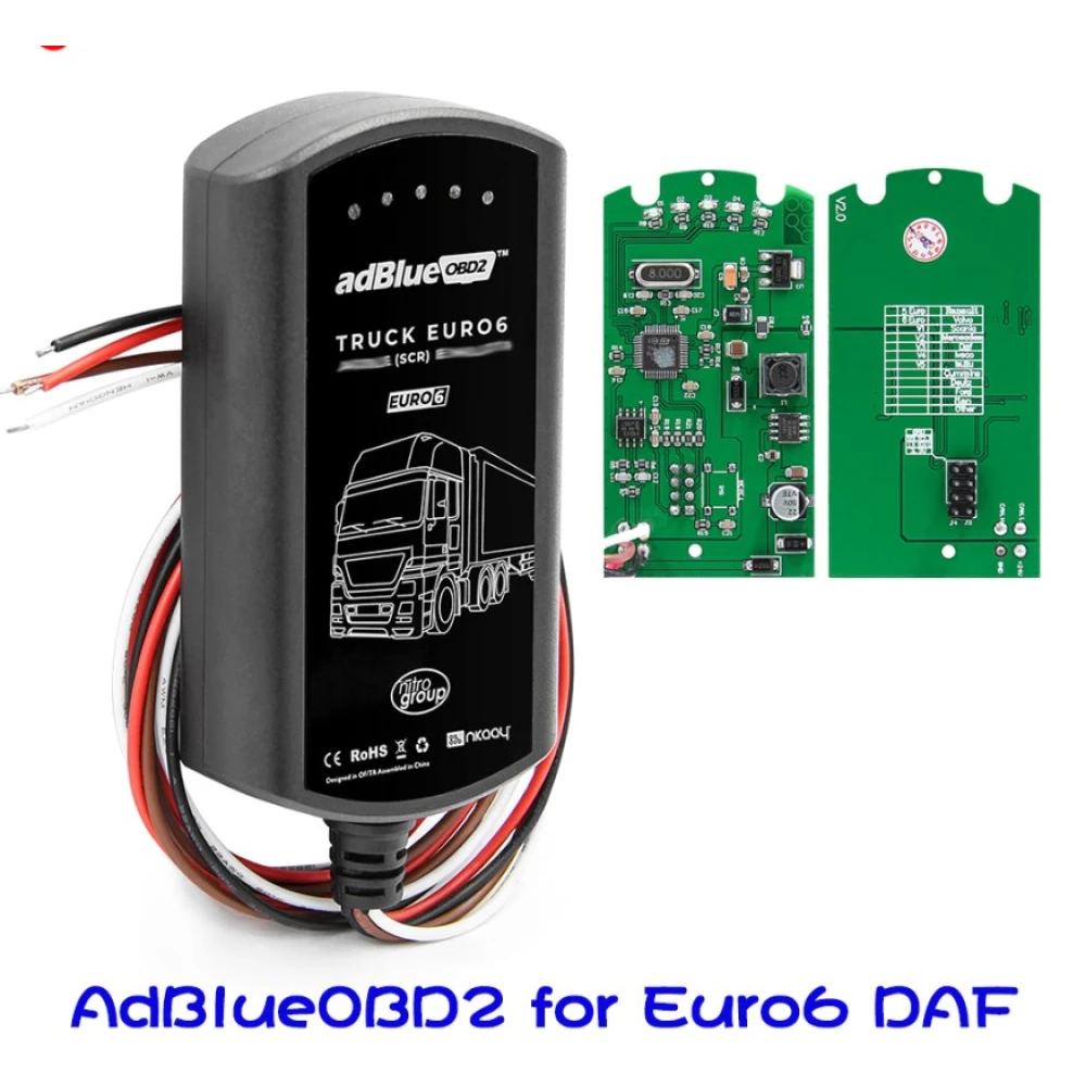 AdBlue Emulator DAF Euro6 kompatibel mit DAF XF, CF und LF Euro6