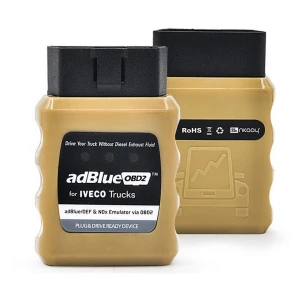AdBlue-Emulator Iveco Euro 4/5 für Lkw und Busse Plug and Play