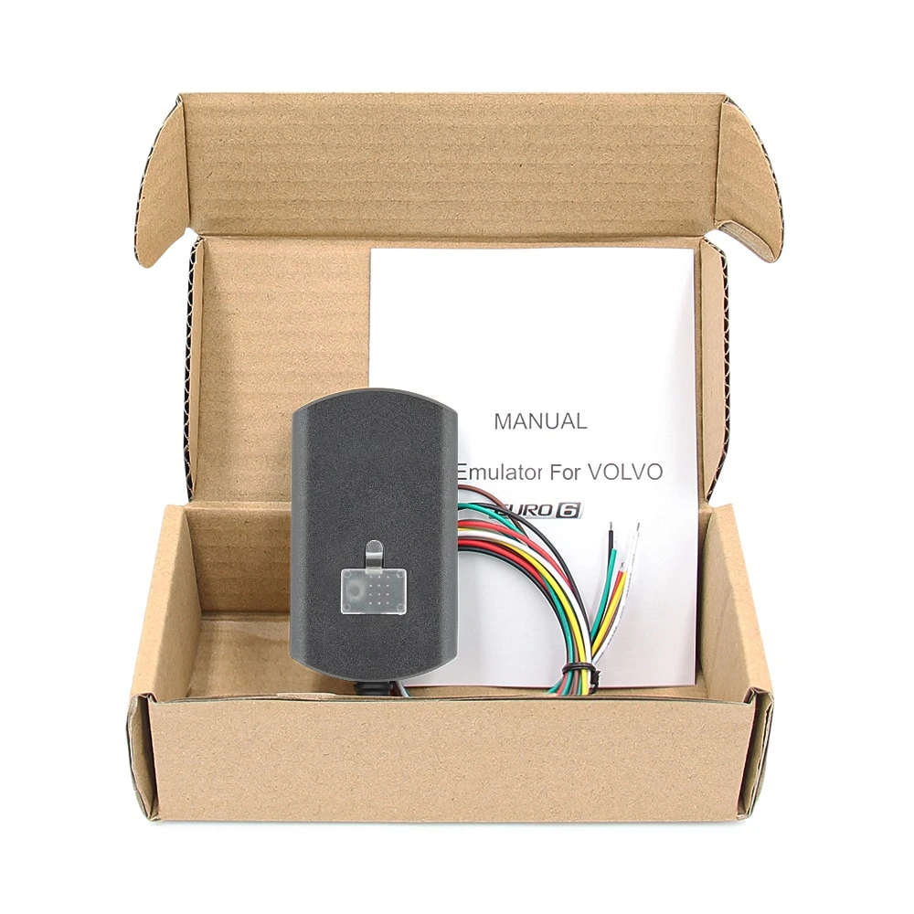 Emulador sistema Adblue para camiones Volvo Euro 6 instalado en camión Volvo