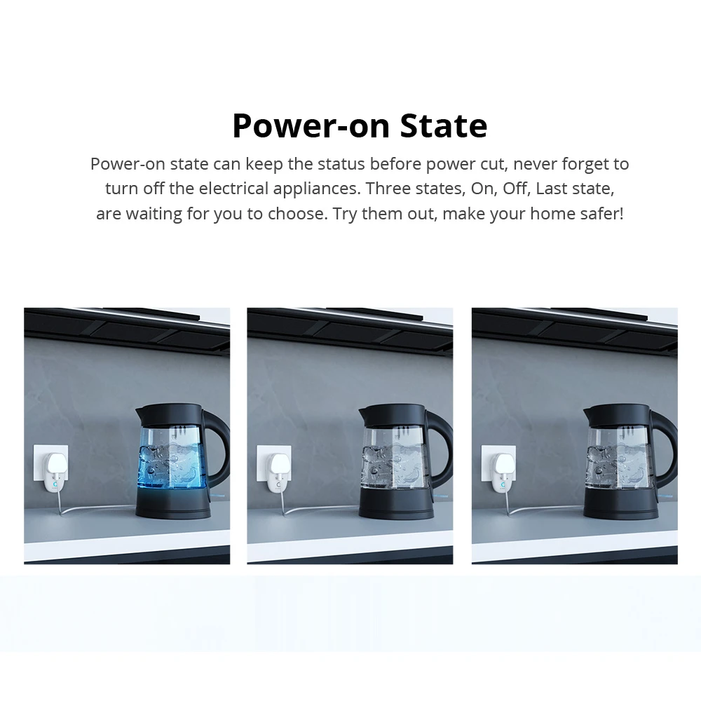 Sonoff S26 R2 Smart Plug – WLAN-Steckdose für EU