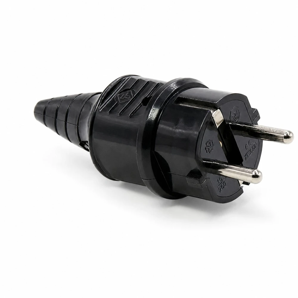 SCHUKO Stecker Zerlegbar 16A 250V Typ F Deutsch Europäisch Reparatur Industrie