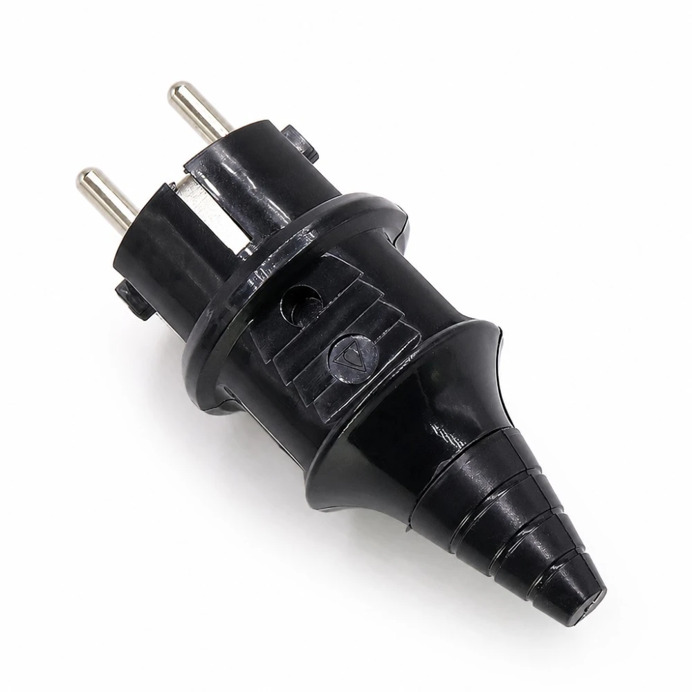 SCHUKO Stecker Zerlegbar 16A 250V Typ F Deutsch Europäisch Reparatur Industrie