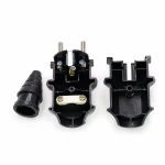SCHUKO Stecker Zerlegbar 16A 250V Typ F Deutsch Europäisch Reparatur Industrie