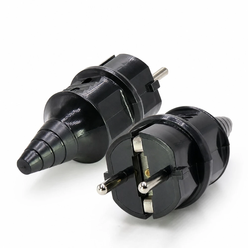 SCHUKO Stecker Zerlegbar 16A 250V Typ F Deutsch Europäisch Reparatur Industrie