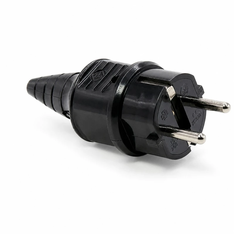 SCHUKO Stecker Zerlegbar 16A 250V Typ F Deutsch Europäisch Reparatur Industrie