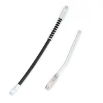 Handfettpresse 600ml mit Fettpumpe und Hochdruckschlauch