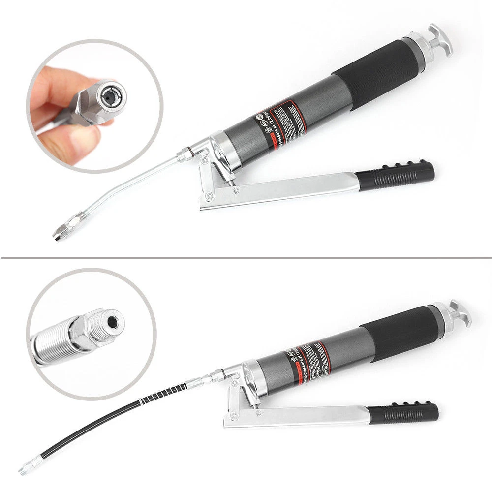 Handfettpresse 600ml mit Fettpumpe und Hochdruckschlauch