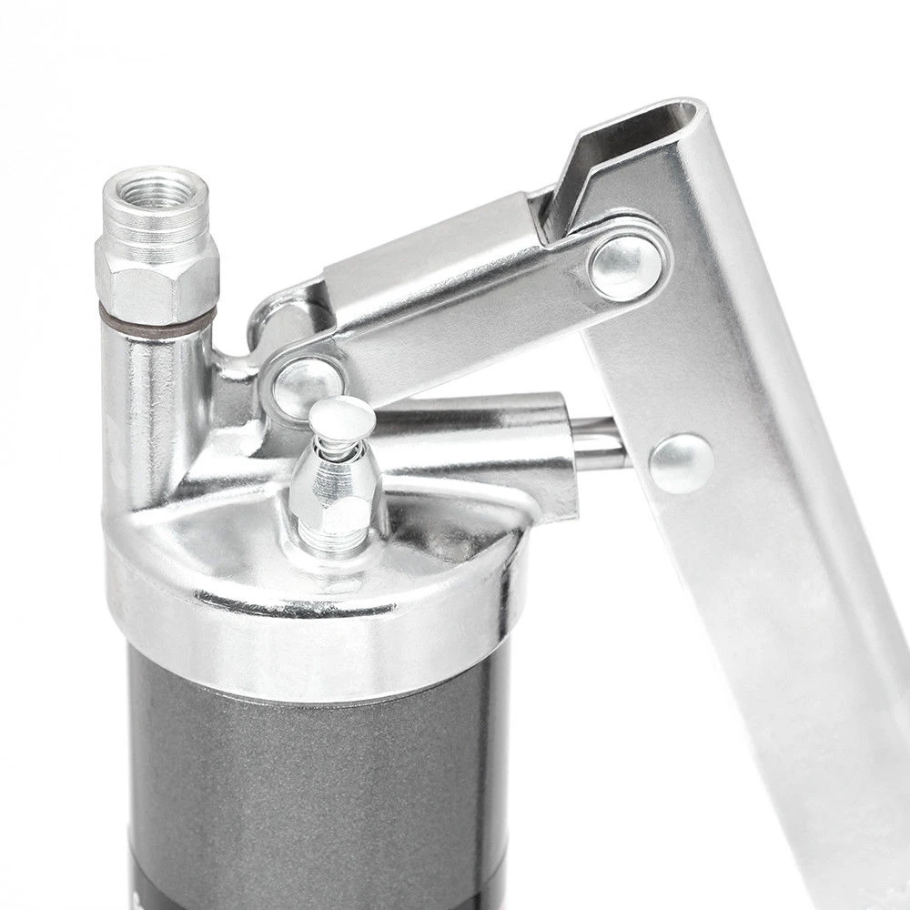 Handfettpresse 600ml mit Fettpumpe und Hochdruckschlauch