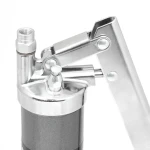 Handfettpresse 600ml mit Fettpumpe und Hochdruckschlauch