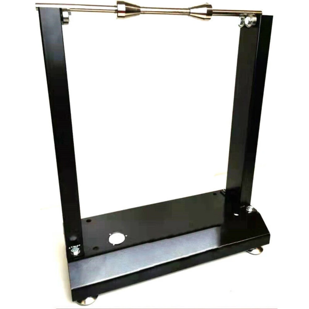 Mobiler manueller professioneller Motorrad-Radauswuchtbock