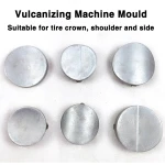 Reifenreparaturgerät mit automatischem Vulkanisierer und konstanter Temperatur