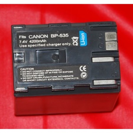 Ersatz für CANON BP-535 CANON  12.84 euro - satkit