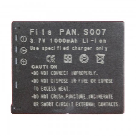 Ersatz für PANASONIC CGA-007E/BCD10 PANASONIC  3.17 euro - satkit