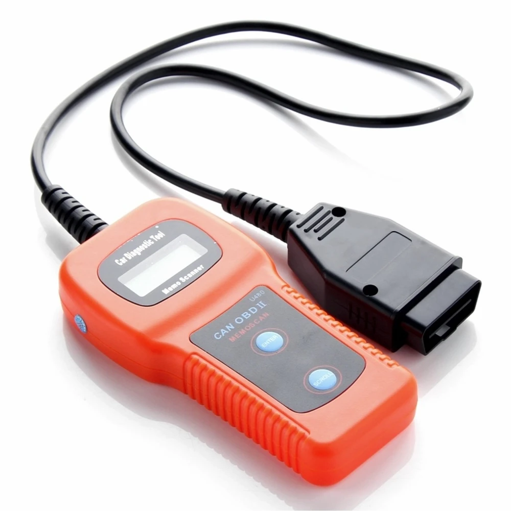 U480 OBD2 Diagnosegerät für das Auslesen und Löschen von Fehlercodes