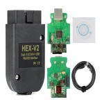 Diagnosescanner HEX-V2 VCDS V25.3 ATMEGA162 Kompatibel VW Audi Seat Skoda 1996-2017