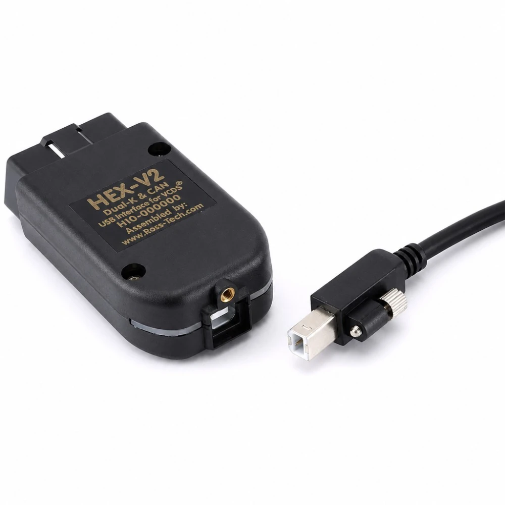 Diagnosescanner HEX-V2 VCDS V25.3 ATMEGA162 Kompatibel VW Audi Seat Skoda 1996-2017