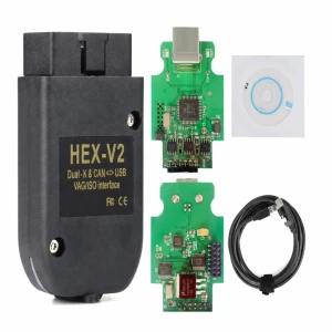 Diagnosescanner HEX-V2 VCDS V25.3 ATMEGA162 Kompatibel VW Audi Seat Skoda 1996-2017