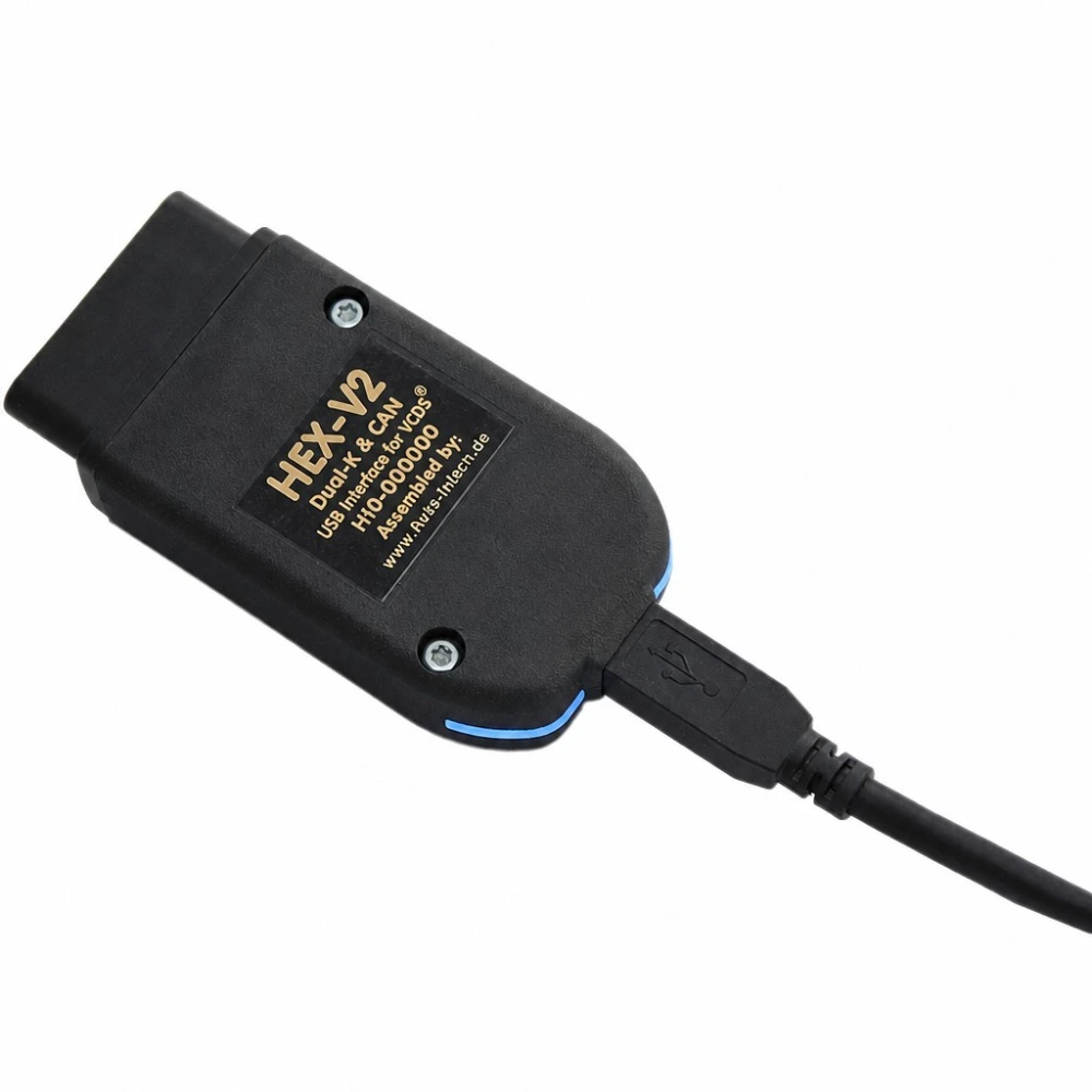 Diagnosescanner HEX-V2 VCDS V25.3 ATMEGA162 Kompatibel VW Audi Seat Skoda 1996-2017