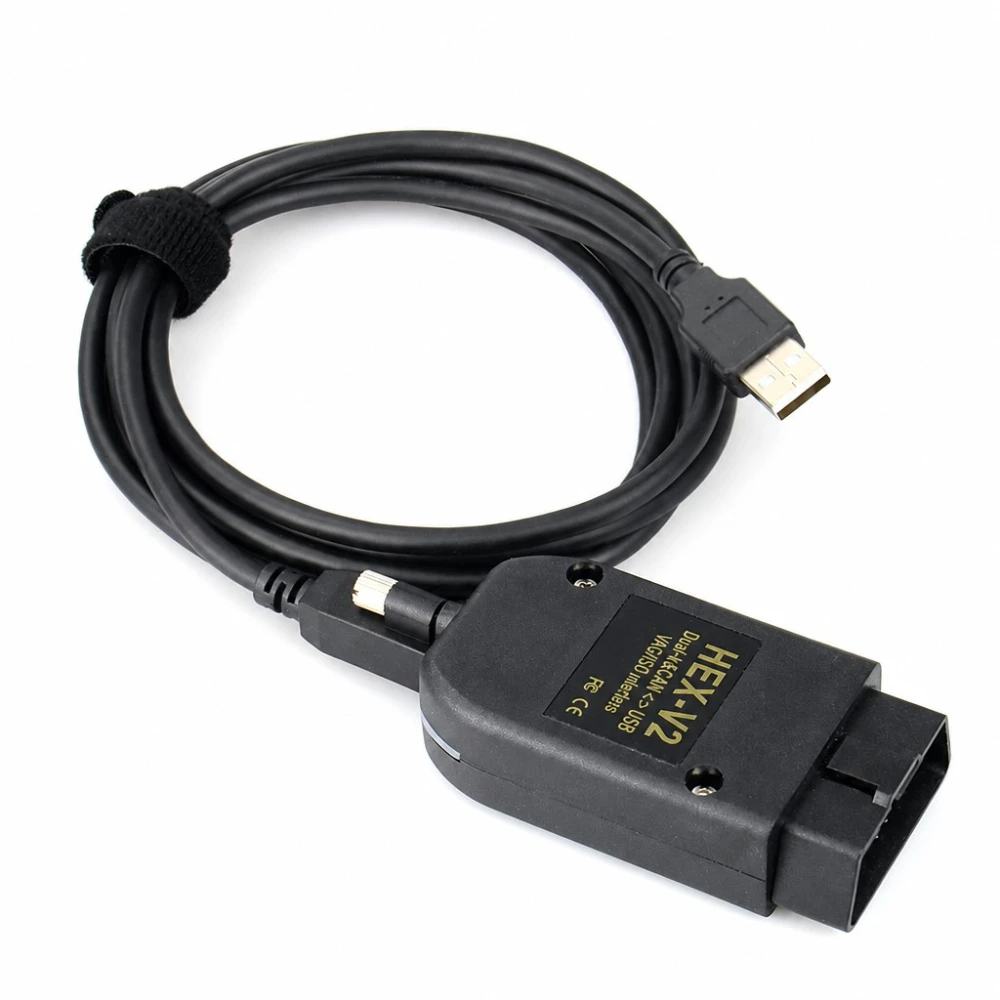 Diagnosescanner HEX-V2 VCDS V25.3 ATMEGA162 Kompatibel VW Audi Seat Skoda 1996-2017