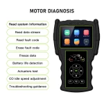 Motorrad-Diagnosegerät OBD JDiag M100 Pro für KTM Honda Yamaha Kawasaki BMW