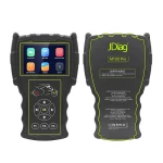 Detalle del cable OBD-16P para escáner JDiag M100 Pro
