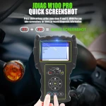 Motorrad-Diagnosegerät OBD JDiag M100 Pro für KTM Honda Yamaha Kawasaki BMW