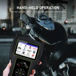 Motorrad-Diagnosegerät OBD JDiag M100 Pro für KTM Honda Yamaha Kawasaki BMW