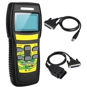 OBD2-Scanner U581 – CAN OBDII/EOBDII Diagnosegerät Satkit