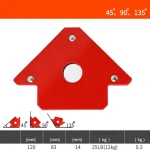 Magnetisches Schweißwinkel 120 mm mit starkem Magnet für Schweißarbeiten