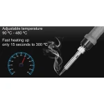 Digitale Lötstation Mlink S1 60W mit LED-Display und Temperaturverriegelung